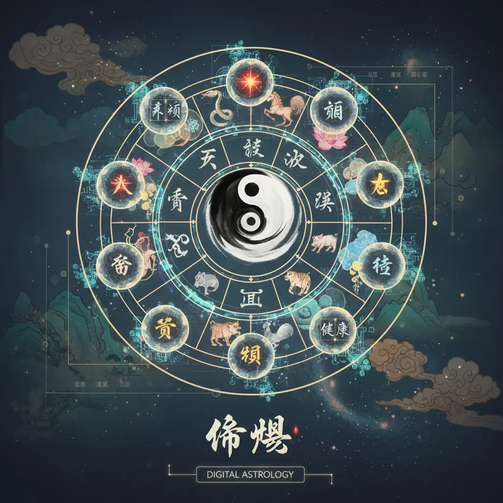 流年 - 命盤