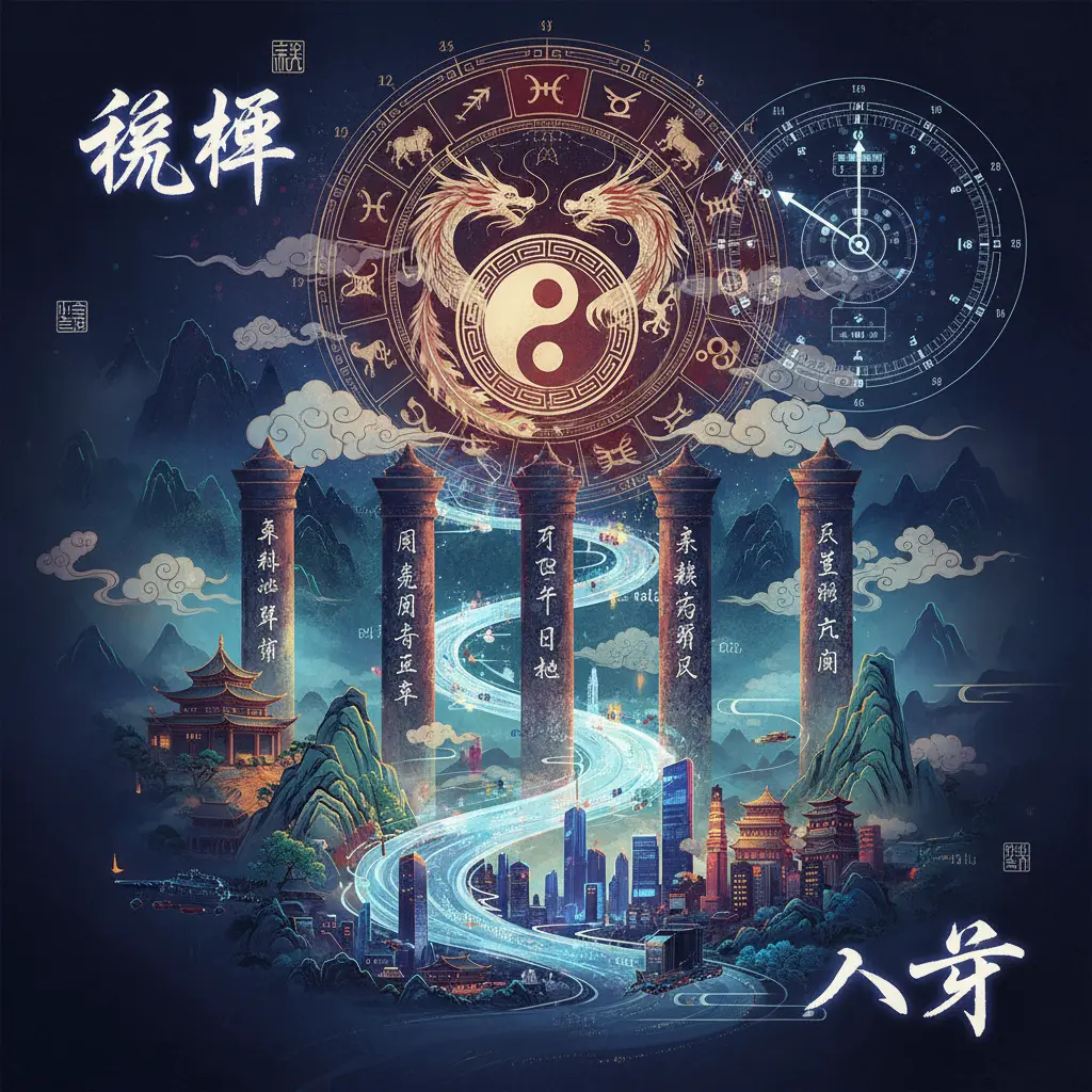 八字 - 流年