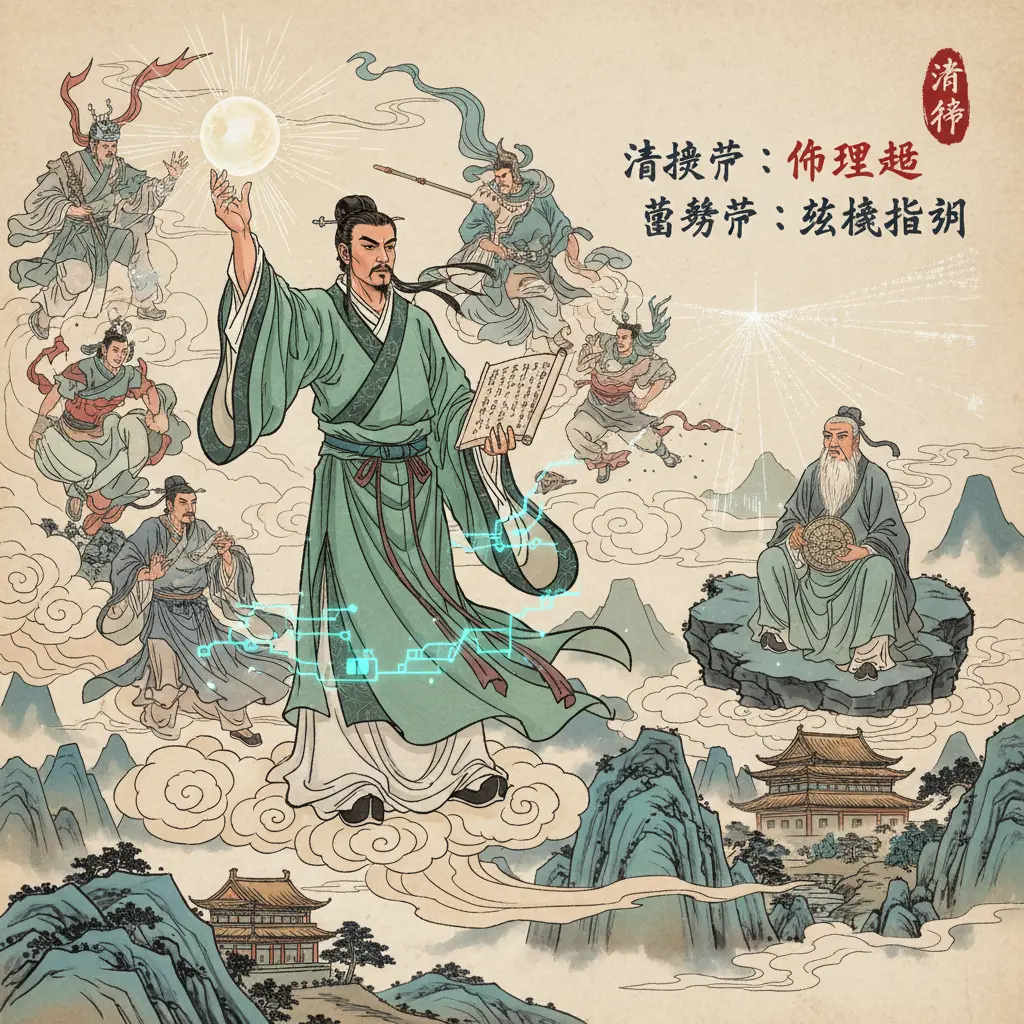 徐子平 - 汪懷節