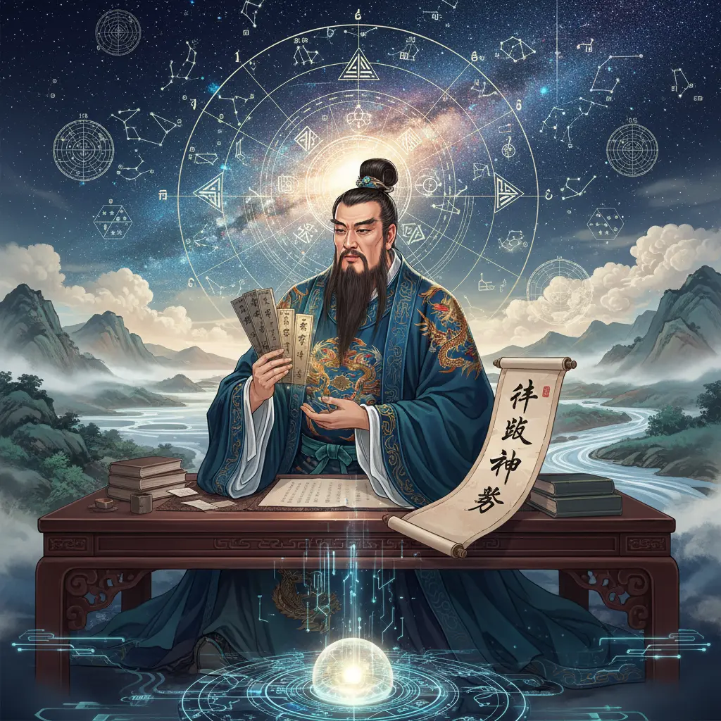 鐵版神數 - 徐子平