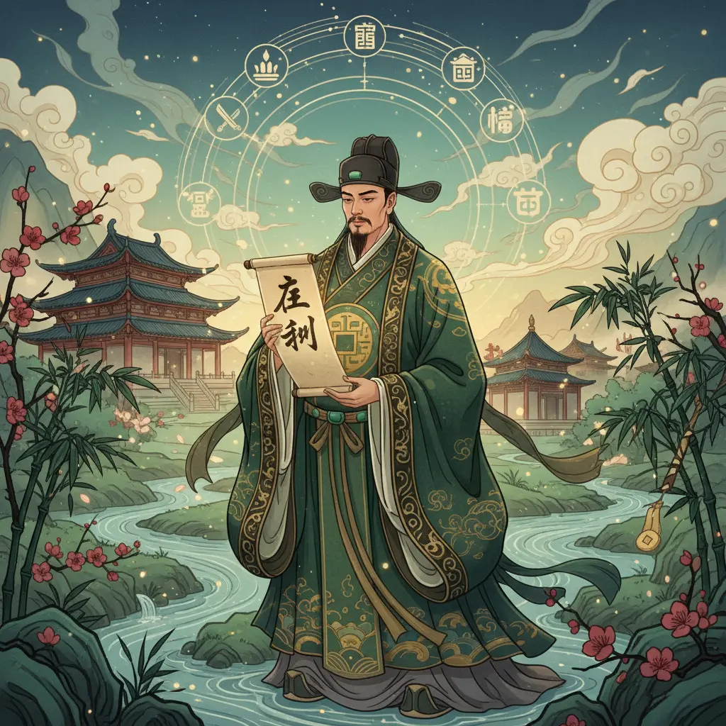 十神 - 正財