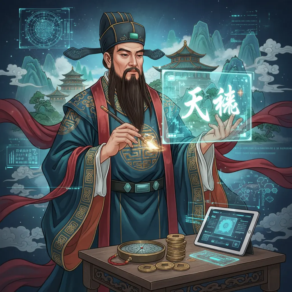 徐子平 - 玄學師傅