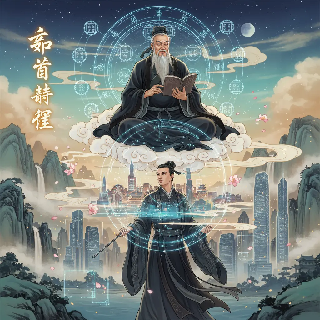 徐子平 - 邵雍