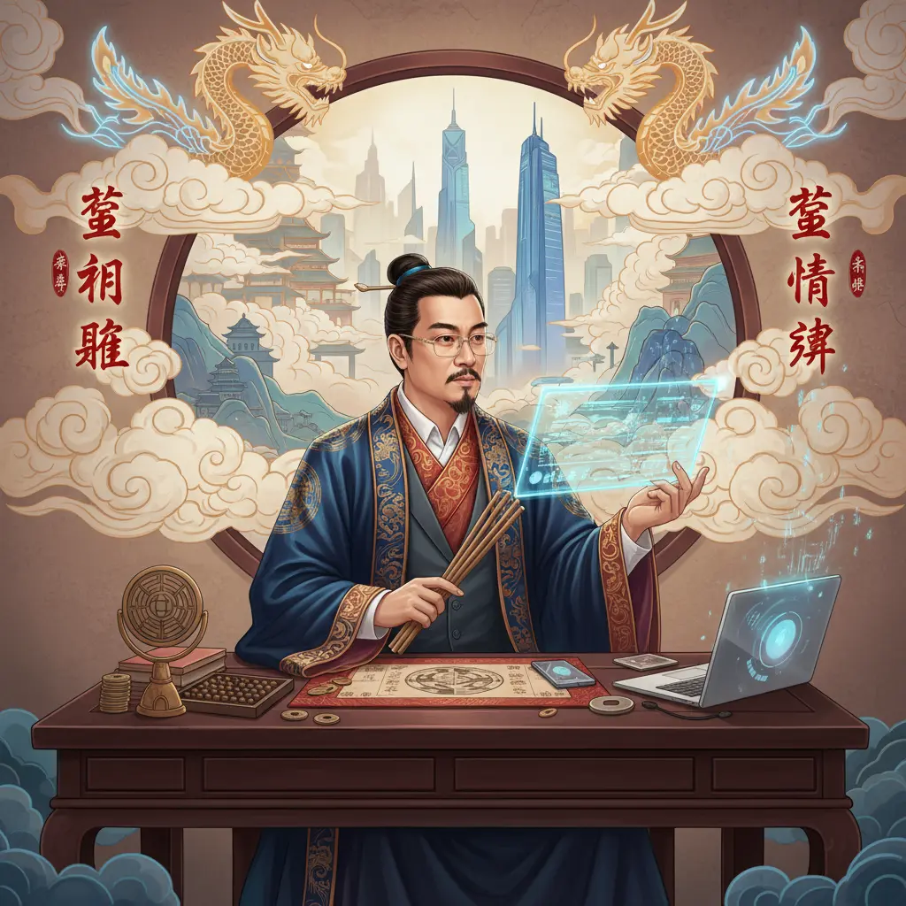 算命師傅 - 徐子平