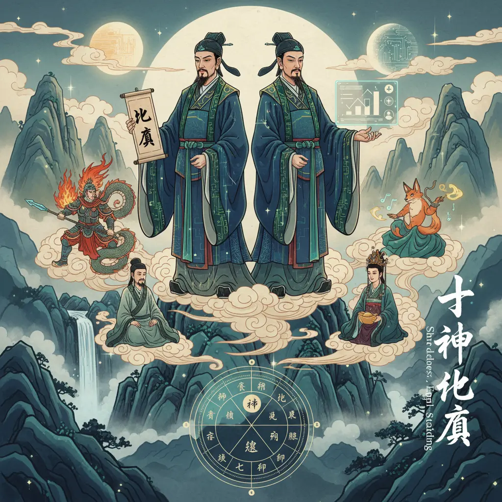 十神 - 比肩