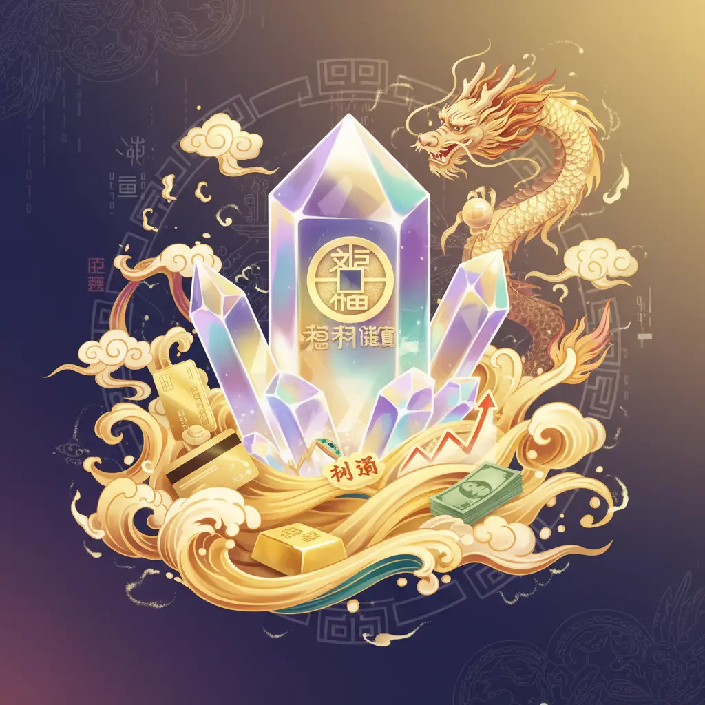 財運 - 水晶