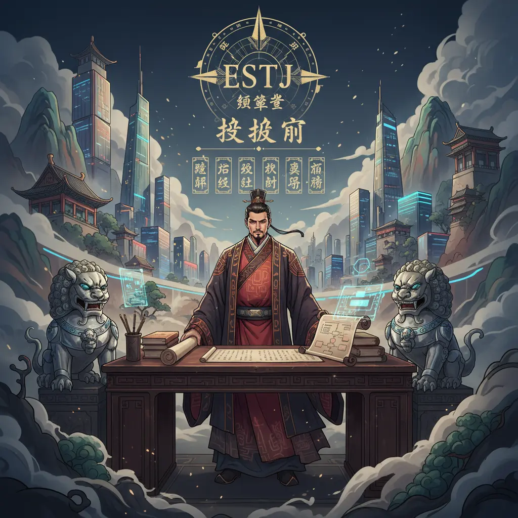 性格分析 - ESTJ